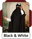 Black & White